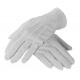 Witte katoenen handschoenen